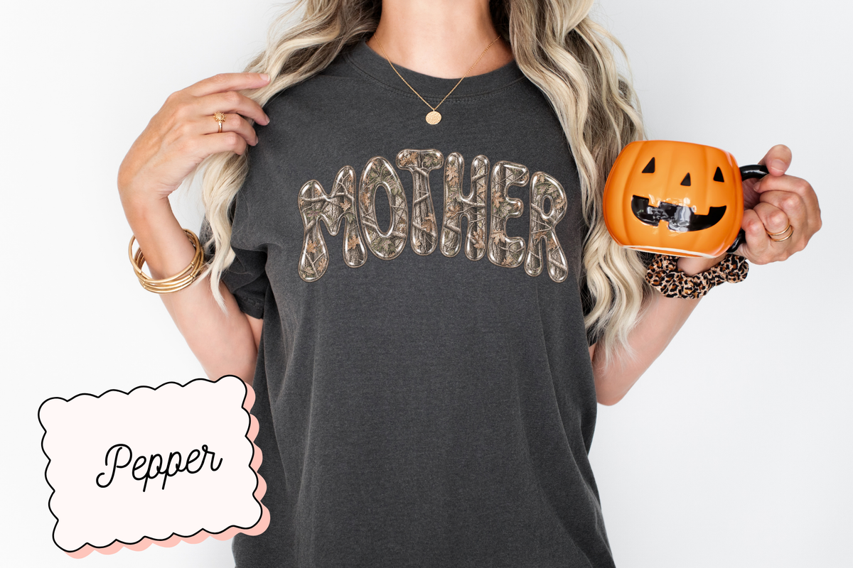MOTHER Camo Shirt