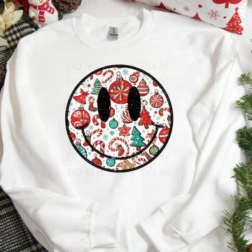 Christmas Smile Top