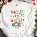 Dasher & Prancer Top