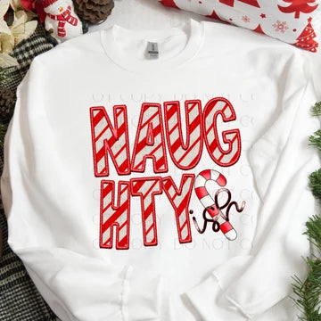 Naughty-ish Sweatshirt