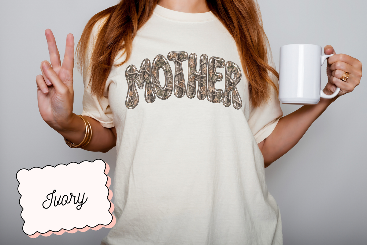 MOTHER Camo Shirt