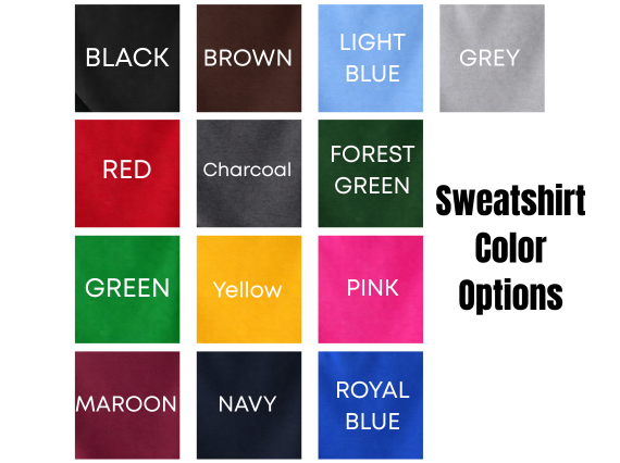 BIG BACK Crewneck