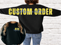 BIG BACK Crewneck
