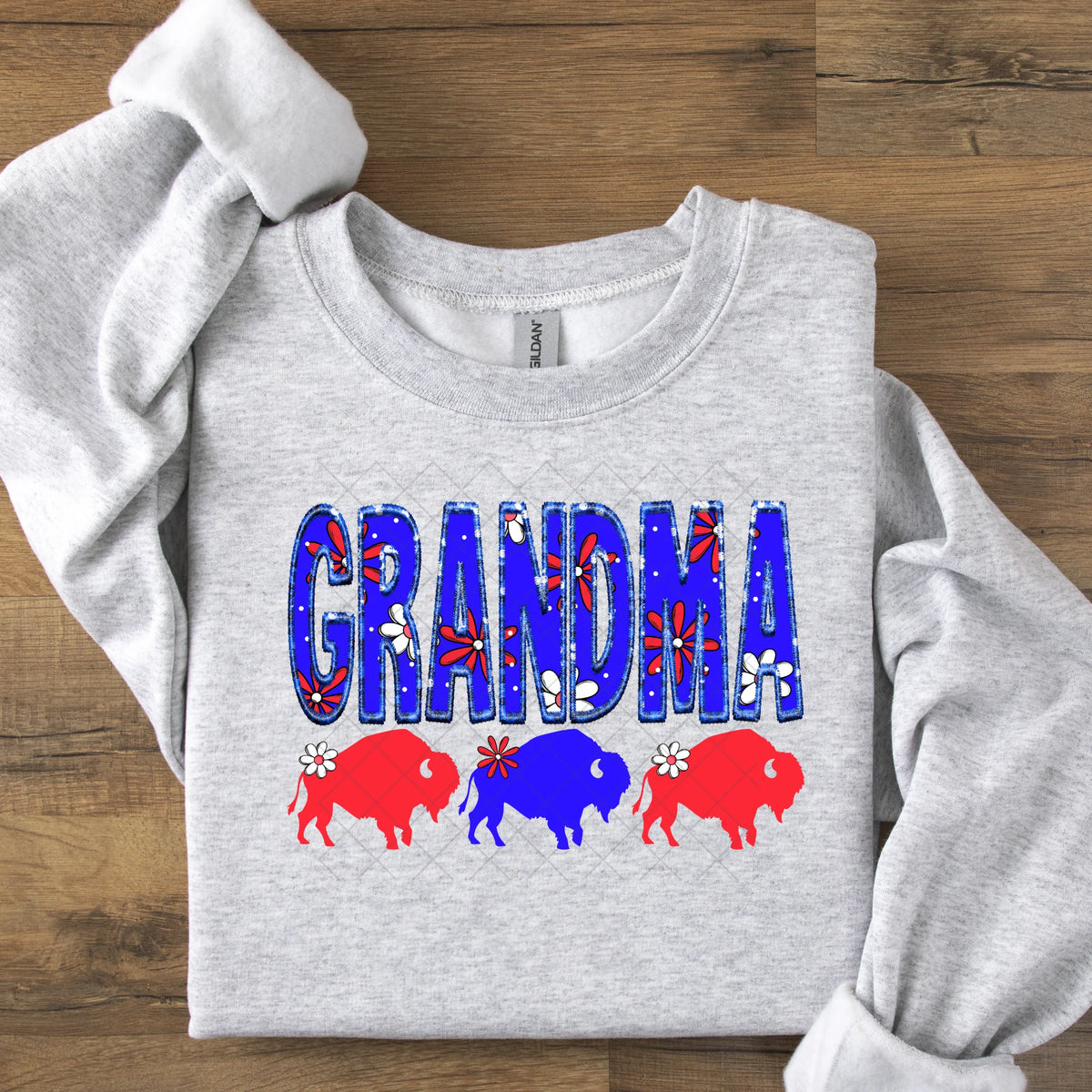 Buffalo Grandma Sweatshirt