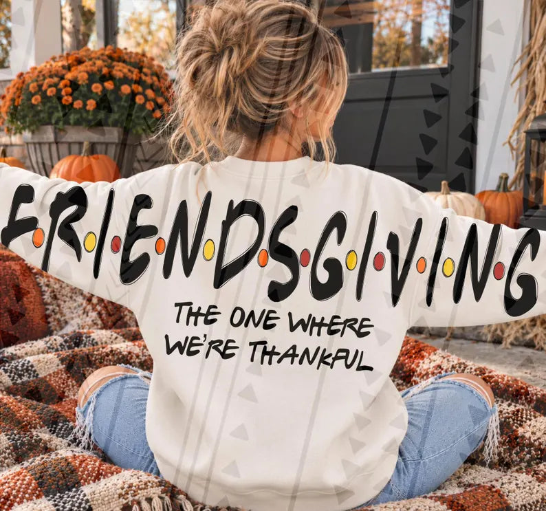 Friendsgiving Crewneck