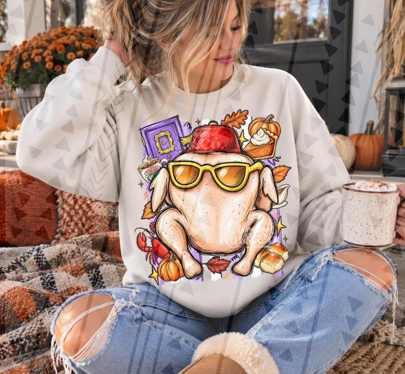 Friendsgiving Crewneck