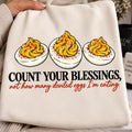 Count your Blessings Sweatshirt