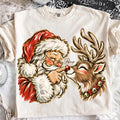 "Boop" Santa Shirt