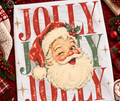 Jolly Santa Top